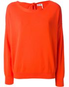 Sonia By Sonia Rykiel Short Knit Sweater - Lyst
