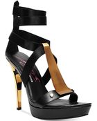 Steve Madden Mixx Platform Sandals - Lyst