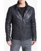Boss by Hugo Boss Secko Biker Jacket - Lyst