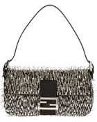Fendi Baguette Beaded Bag - Lyst
