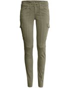 H&M Skinny Low Jeans - Lyst