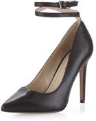 Pour La Victoire Turnera Ankle-Wrap Pump - Lyst
