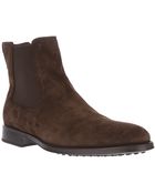 Tod's Chelsea Boot - Lyst