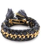 Aurelie Bidermann Do Brasil Bracelet - Lyst