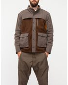 Axs Lined Wool Nylon Jacket - Lyst