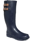 Chooka Top Solid Rain Boots - Lyst