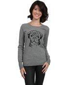 Christopher Fischer Cashmere Pug Sweater - Lyst