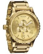 Nixon The 5130 Chrono Watch - Lyst
