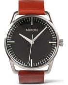 Nixon Mellor Tan Saddle Watch - Lyst