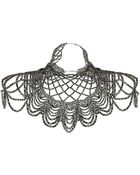 Topshop Beaded Shoulder Drape - Lyst