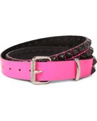 Tripp Nyc Studded Leather Belt - Lyst