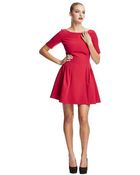 Z Spoke by Zac Posen Shortsleeved Seam Dress - Lyst