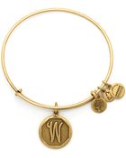 ALEX AND ANI Initial Bangle - Lyst
