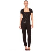Donna Karan New York Straightleg Body Ii Pants - Lyst