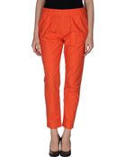 MSGM Casual Pants - Lyst