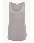 French Connection Spring Silk Vest Top - Lyst