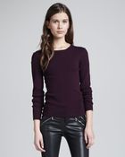 J Brand Elena Relaxed Cashmere Sweater Rajah - Lyst