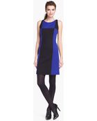 Milly Colorblock Sheath Dress - Lyst