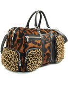 DKNY Pocket Duffle Runway Bag - Lyst