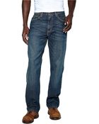 Levi's 505 Straight Leg Jeans - Lyst
