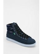 Urban Outfitters Hightop Sneaker - Lyst