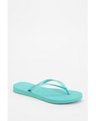 Urban Outfitters Havaianas Slim Thong Sandal - Lyst