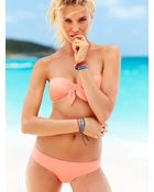 Victoria's Secret Bandeau Top - Lyst