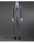 Armani Two Button Suit - Lyst