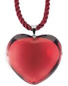 Baccarat Glamour Heart Pendant - Lyst