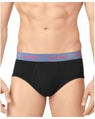 Calvin Klein Cotton Stretch Hip Brief 2 Pack - Lyst