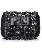 Christian Louboutin Sweet Charity Embellished Shoulder Bag - Lyst