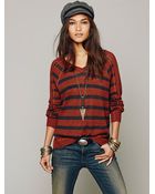 Free People We The Free Fluffy Swit - Lyst