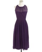 J.Crew Megan Dress In Silk Chiffon - Lyst
