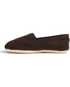 Toms Classic Canvas Slipon - Lyst
