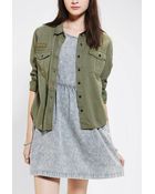 Urban Outfitters Bdg Boy Scout Buttondown Shirt - Lyst