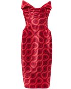 Vivienne Westwood Gold Label Exclusive Lilly Double Squiggleprint Dress - Lyst