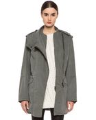 3.1 Phillip Lim Trompleoil Layered Parka - Lyst