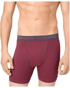 Calvin Klein Cotton Stretch Boxer Brief 2 Pack - Lyst