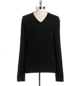 John Varvatos V neck Shirt - Lyst