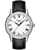 Tissot Mens Carson Watch with Leather Strap - Lyst