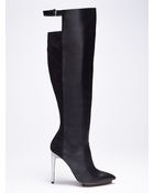 Victoria's Secret Metalheel Boot - Lyst