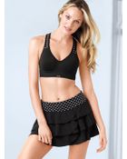 Victoria's Secret Tiered Sport Skirt - Lyst