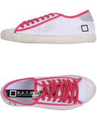 Date Sneakers - Lyst