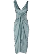 Ermanno Scervino Kneelength Dress - Lyst