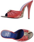 Gianfranco Ferré Highheeled Sandals - Lyst