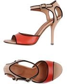 Givenchy Highheeled Sandals - Lyst