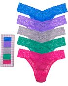 Hanky Panky Thong Holiday 5 Pack Original Rise - Lyst