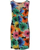 Love Moschino Short Dress - Lyst