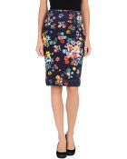 Love Moschino Knee Length Skirt - Lyst
