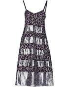 Marc By Marc Jacobs 3/4 Length Dress - Lyst